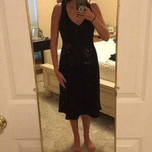 Jones Wear black formal dress